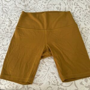 Lululemon Align 6” Shorts Size 8